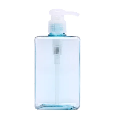 Coral 280ml Portable Soap Dispenser Shower Gel Liquid Shampoo Hand Soap Pump Bottle (4)