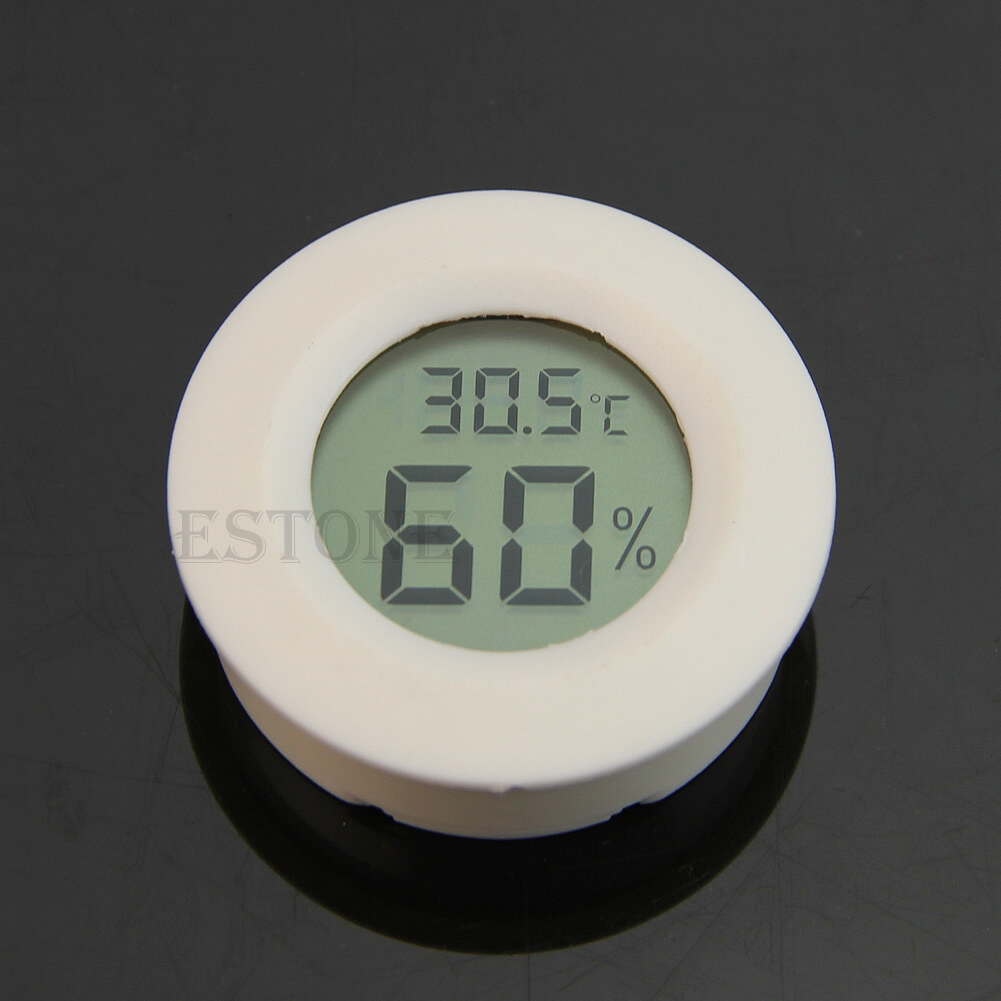 Nhiệt Kế Kỹ Thuật Số LCD, Máy Đo Độ Ẩm, Máy Kiểm Tra Tủ Đông Tủ Lạnh Máy Đo Độ Ẩm