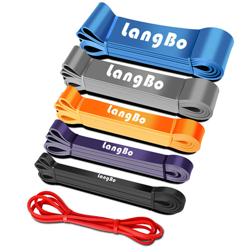 Generic 10175LBS 82 Inch Resistance Bands Exercise Loops, Yoga Fitness