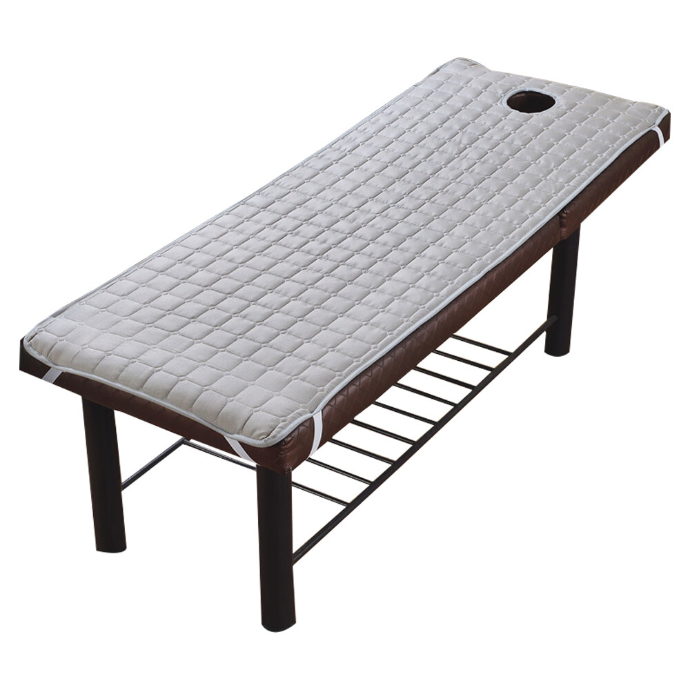 Tấm Trải Giường Bàn Mát Xa Thẩm Mỹ Viện Nệm Bọc Điều Trị SPA Ấm Cúng Với Hơi Thở Lỗ 185 × 70Cm/180 × 60Cm