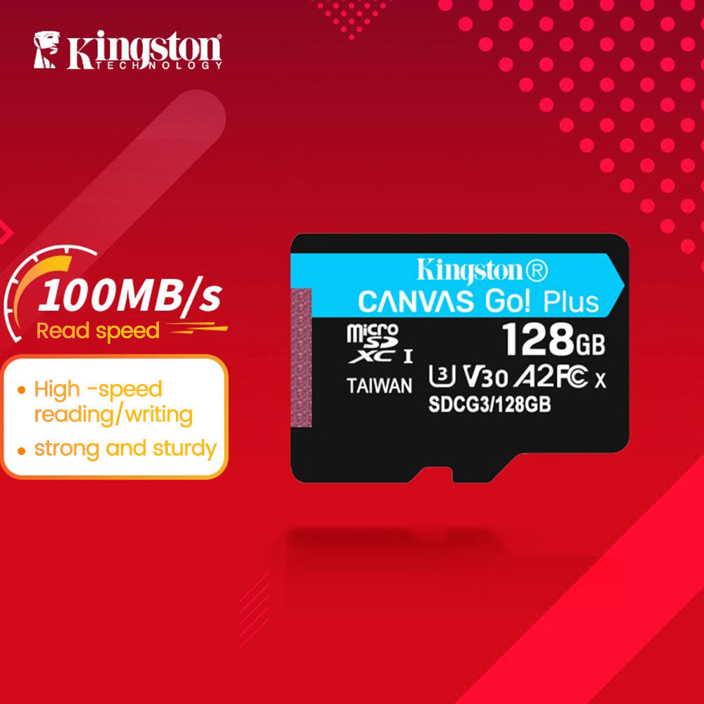 Elgitech Thẻ SD Kingston SDHC Tốc Độ Cao 16Gb 32Gb 64Gb Thẻ Nhớ Micro SD