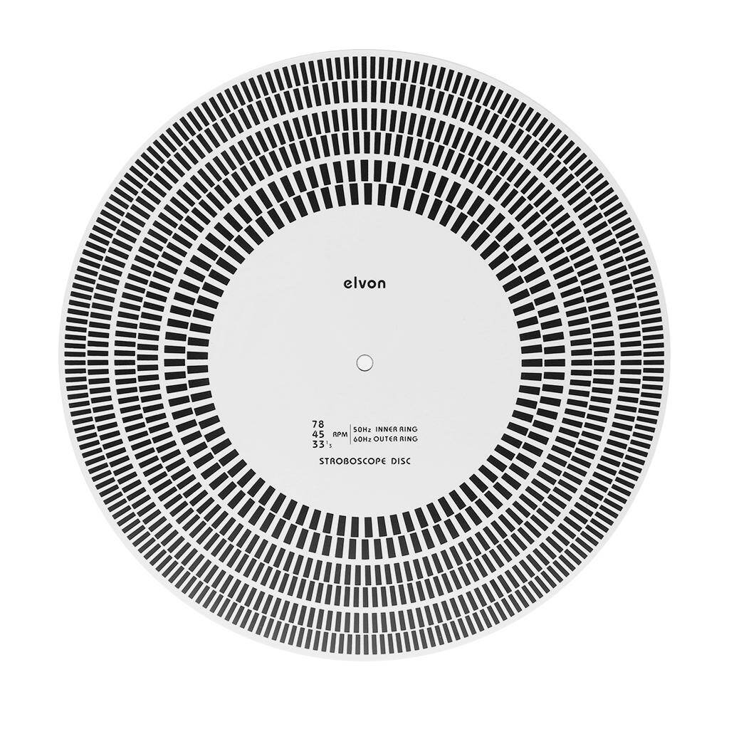 Bàn xoay đĩa than gool lp, máy đo tốc độ phono tấm lót đĩa nháy hiệu chuẩn, 33 45 78 vòng/phút