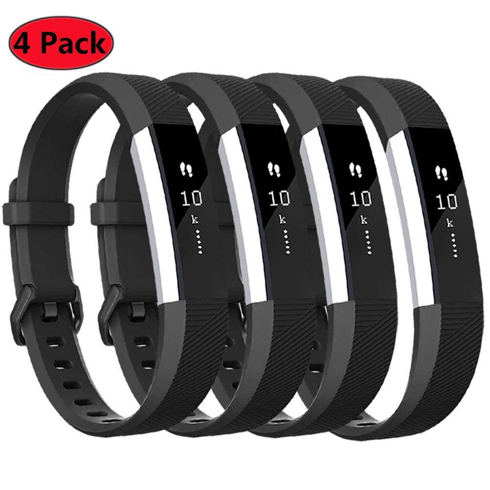 4 gói cho dây đeo fitbit alta hr và fitbit alta, vòng thay thế phụ kiện cổ điển cho fitbit alta hr và fitbit alta phụ nữ đàn ông nhỏ lớn