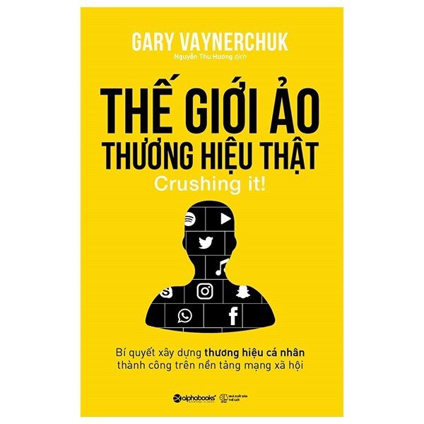 Sách - thế giới ảo thương hiệu thật