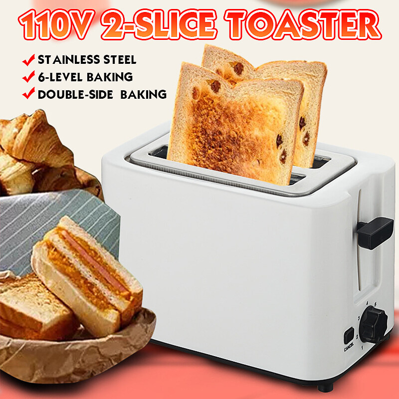 Generic 2 Slice Bread Toaster Dust Cover Timing (110V) Jumia Nigeria