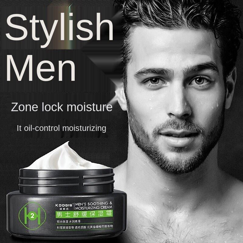 Kem Dưỡng Ẩm Tinh Chất Thảo Dược Chống Lão Hóa Cho Nam Kem: Dùng Cho Mặt Axit Hyaluronic. Kiểm Soát Dầu Thu Nhỏ Lỗ Chân Lông Nuôi Dưỡng Chống Nhăn Kem Làm Săn Chắc Da Mặt Chống Nhăn Ban Ngày Và Ban Đêm Tốt Nhất Cho Nam Và Nữ