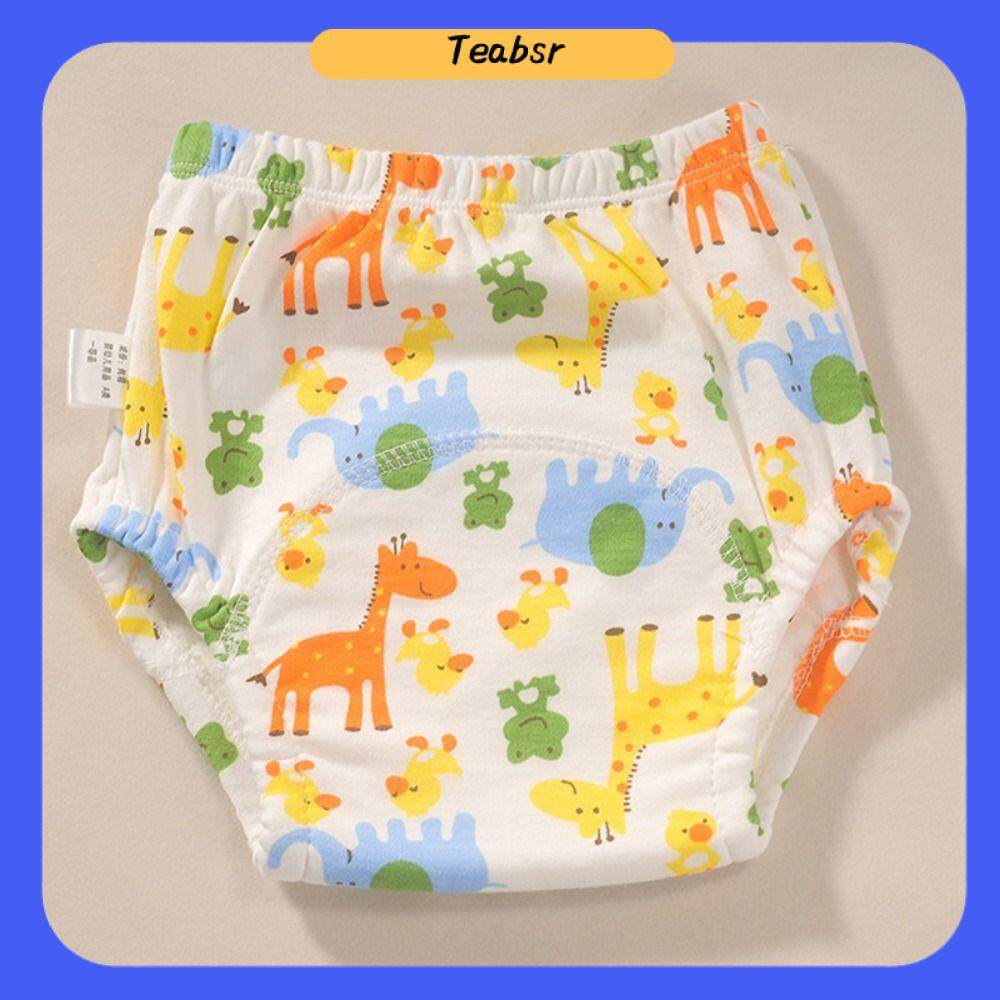 Teabsr có thể giặt không thấm nước quần soóc trẻ em Đồ lót trẻ sơ sinh