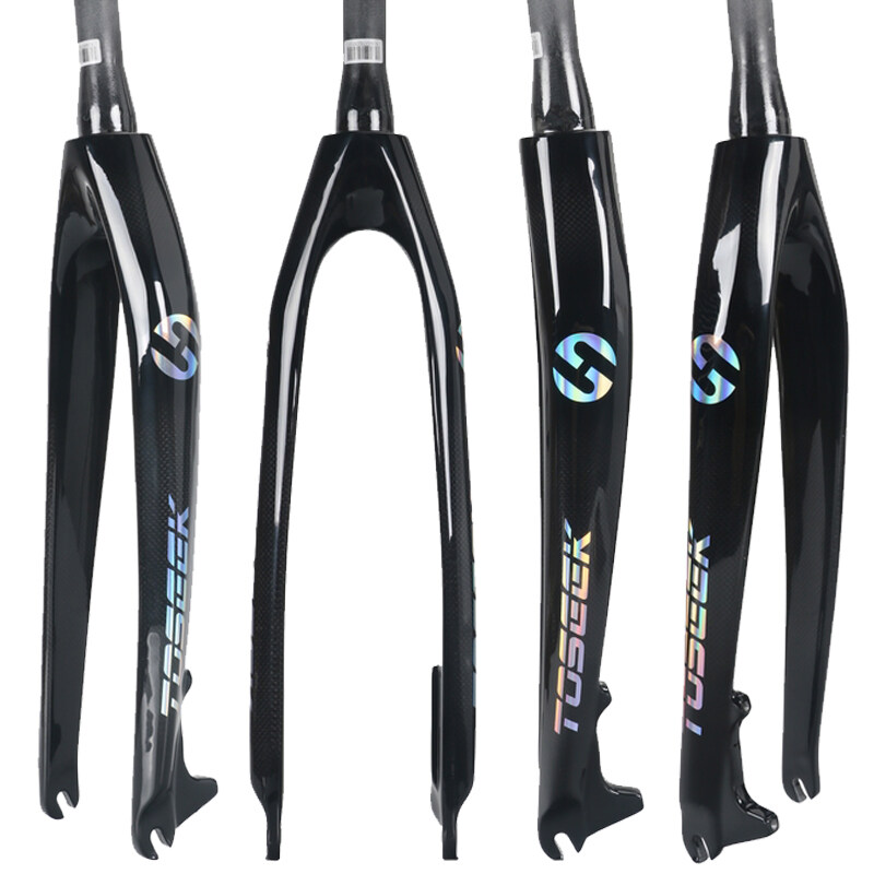 Carbon fiber best sale mountain bike fork