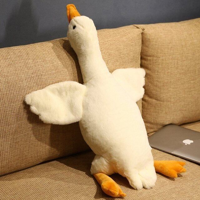 giant fluffy duck