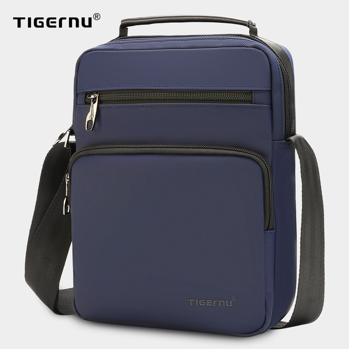  Tigernu 5200 Túi Đeo Vai Nam Chống Nước Chất Lượng Cao Túi Mini Thời Trang iPad Cho Nam 9.7 Túi Đeo Chéo Du Lịch Công Sở Nam 