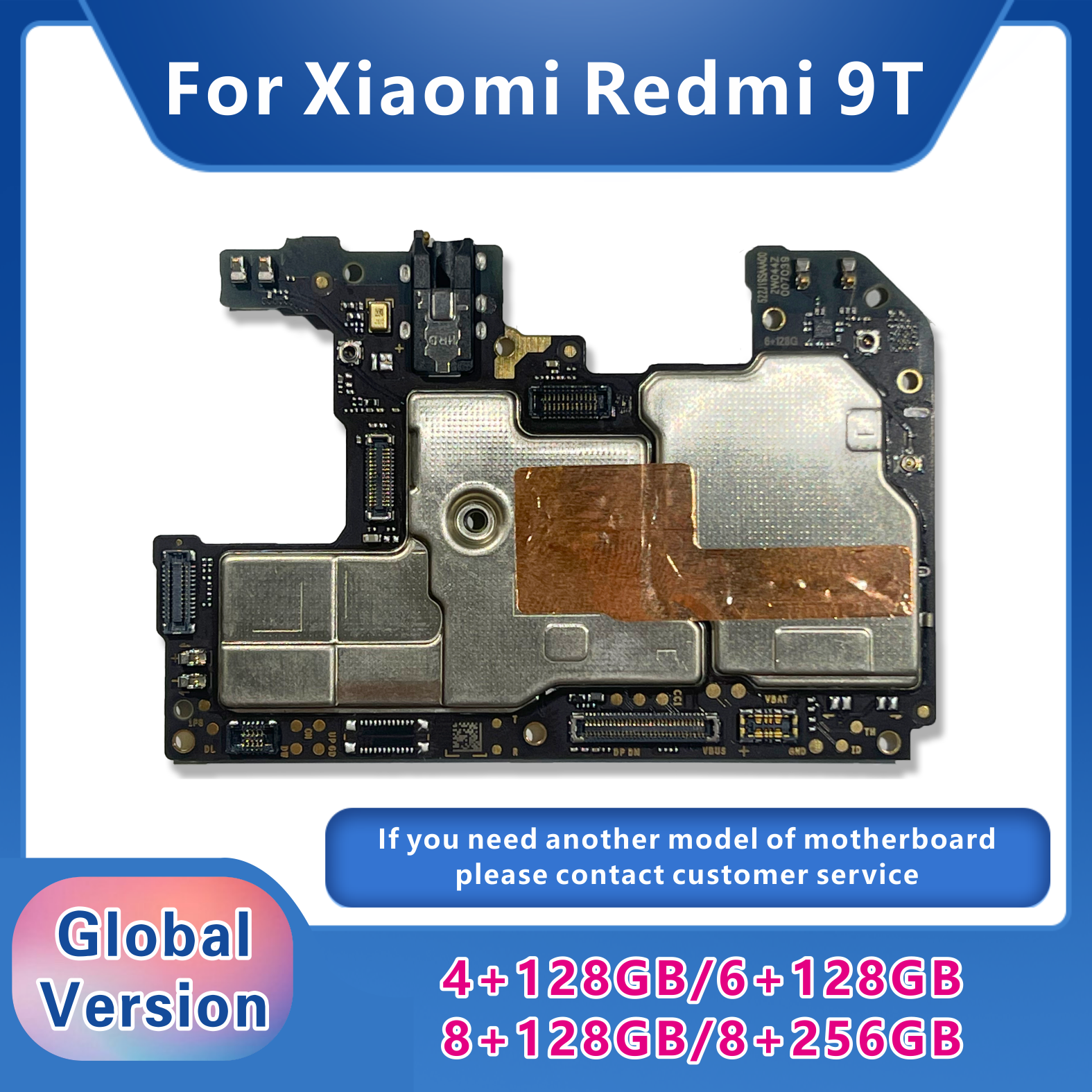 redmi 9t ram 8 128