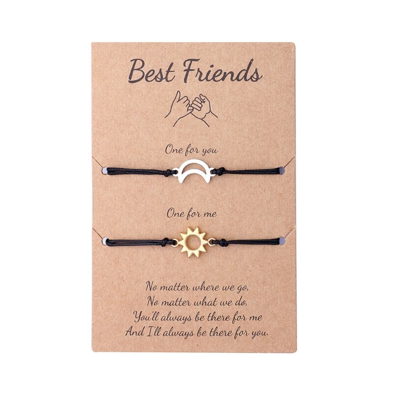 Amazon.com: Friendship Matching Bracelets for 3 Love Knot Long Distance BFF Bracelets  Bridesmaid Proposal Gifts for Best Friend Girls Sister Women Jewelry:  Clothing, Shoes & Jewelry