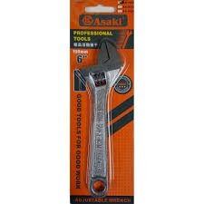 Mỏ lết mạ chrome asaki ak-7638