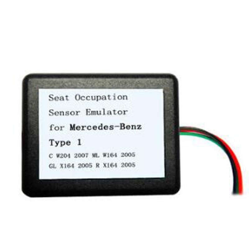 【Hàng có sẵn】 Trình giả lập SRS cho w220 W163 w210 w203 w168 w639 trình giả lập cảm biến có người ghế