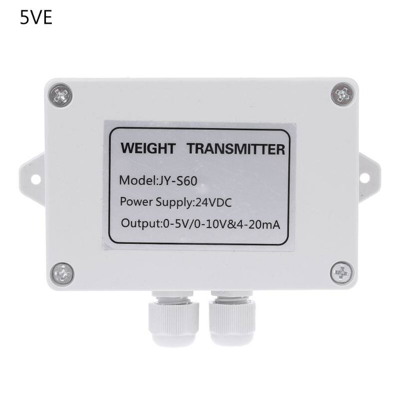 Weighing Transmitter load Cell Amplifier Weight Sensor Amplifier Load Cell Transducer DC 12V 24V 4-20mA