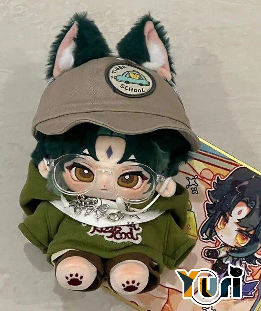 New Genshin Impact Xiao Rabbit 20Cm Plush Doll Body Toy Anime Cute Cosplay Props C