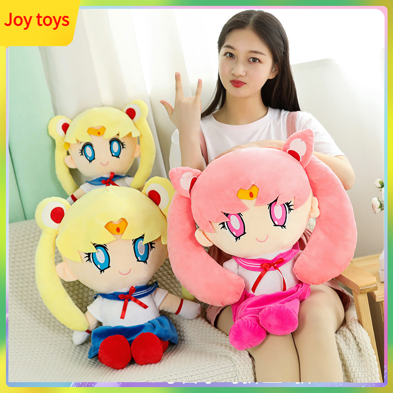 Thủy Thủ Thủy Thủ Mặt Trăng Búp Bê Vải Lông Búp Bê Mặt Trăng Băng Tuyết Mặt Trăng Quà Tặng Sinh Nhật Cho Bé Gái Đồ Chơi Cho Bé Gái Đồ Chơi Hoạt Hình Anime Cho Bé Gái, Bộ Sưu Tập Quà Tặng Cho Trẻ Em