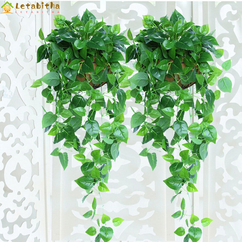 Wall Hanging Artificial Plant Uv