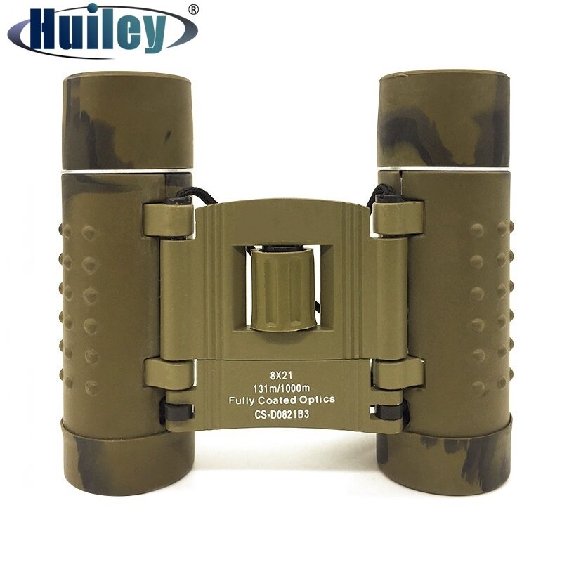 Ống nhòm ngoài trời có tay cầm 8x21, đi bộ đường dài cắm trại ống nhòm, quang học chuyên nghiệp ống nhòm kính thiên văn leo núi đi du lịch ống nhòm