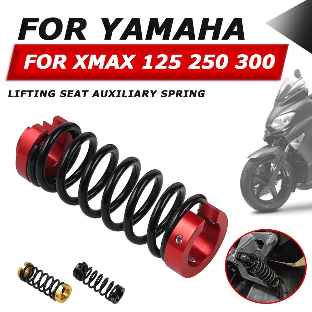 Motorcycle Lift Seat Spring Auxiliary Spring For Yamaha XMAX300 XMAX250