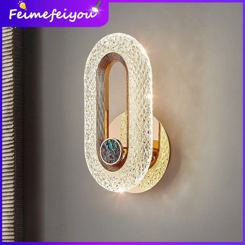 Modern LED Wall Lamp Indoor Lighting For Decor Home Bar Bedside Bed Lamps Tapestry Ceated World For Bedroom Light 110-220V ราคา 1,492 บาท*ส่งฟรี