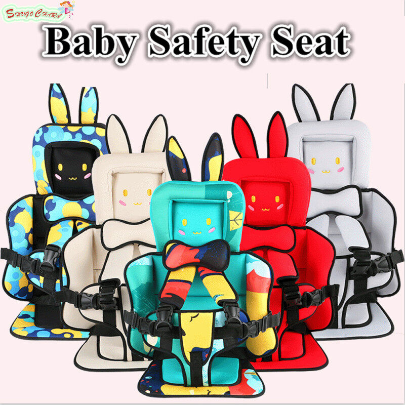 Trẻ em ghế an toàn xe Ghế đệm nệm ghế an toàn di động cho trẻ em 6 tháng