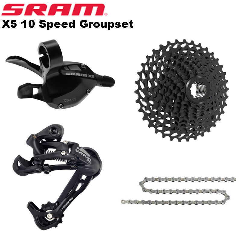 sram x5 10 speed groupset