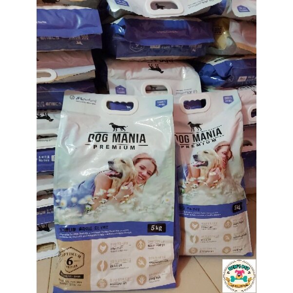 Thức ăn hạt dog mania 5kg
