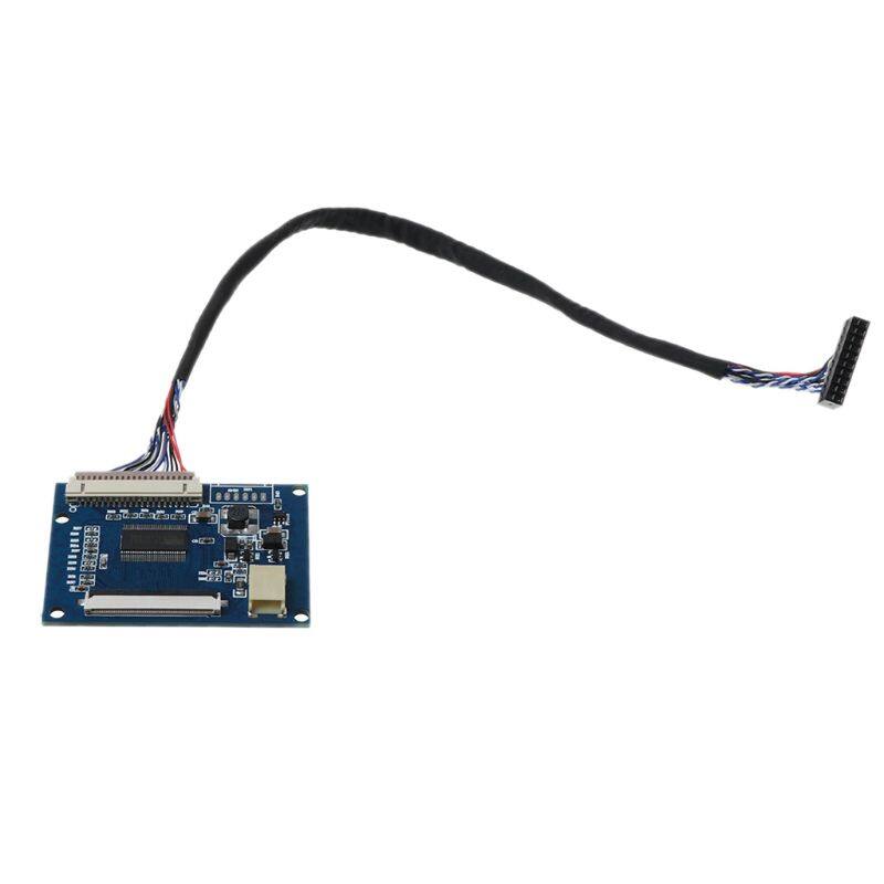 1 Bộ Đầu Vào LVDS 20Pin 1-ch Tiêu Chuẩn Cho Bảng Điều Khiển Đầu Ra 50Pin TTL Có Cáp