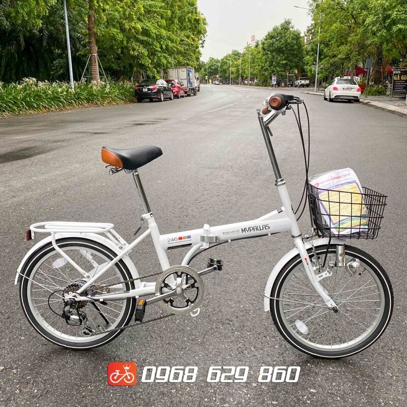 Xe đạp gấp nhật mypallas m260