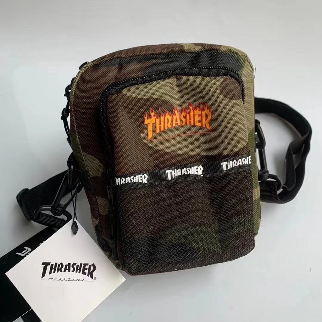 sling bag for women on sale Fashion casual sport ins Thrasher