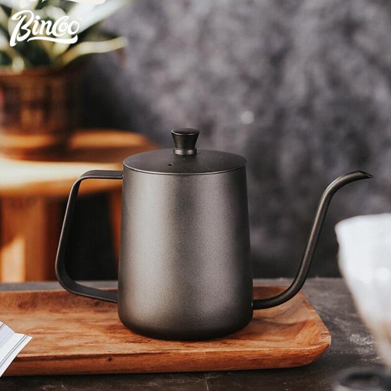Bincoo Tay Pha Bình đựng cà phê Bộ Cốc phin cà phê Treo Tai dài mỏng Miệng Ấm đun nước gia dụng Châu Âu Cà Phê Thiết Bị Trà cà phê Chậu