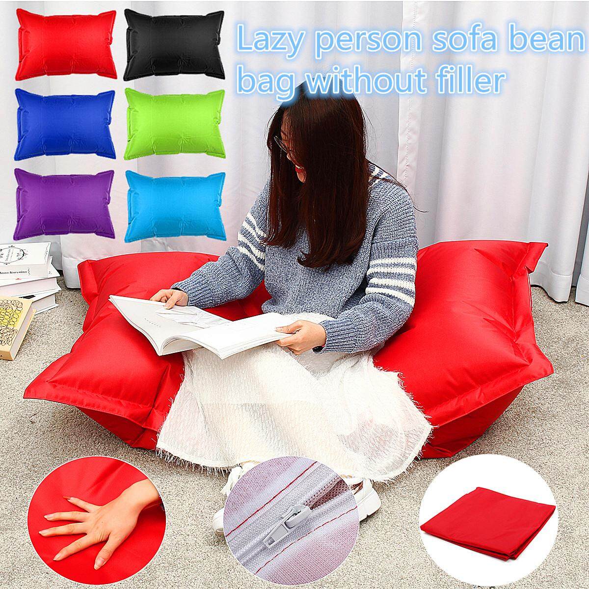 Generic Giant Bean Bag Bed Chairs Couch Sofa Cover Indoor Lazy Lounger