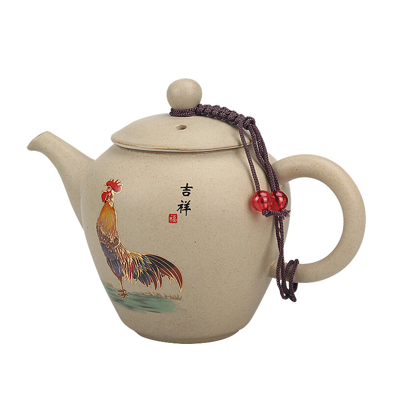 [Chất Lượng Cao, Giao Hàng Nhanh] Ấm Trà Bằng Đá, Ấm Trà, Bộ Trà Kung Fu Đơn, Đồ Gốm Sứ Cổ Trung Quốc Sáng Tạo, Chịu Nhiệt Độ Cao