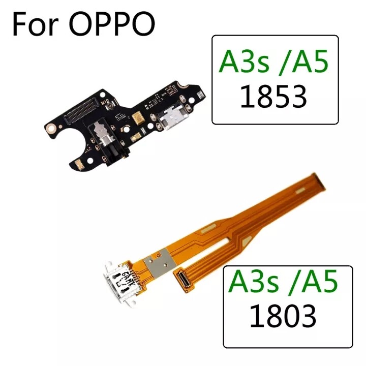 oppo a3s charging connector