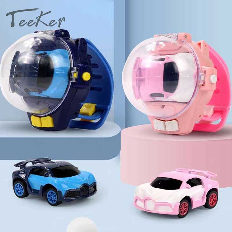 Watch Remote Control Car Mini Portable Wearable RC Cars 2.4G Pokemon Electric Controlled Gift for Boy Children on Birthday Christmas Gifts ราคา 363 บาท*ส่งฟรี