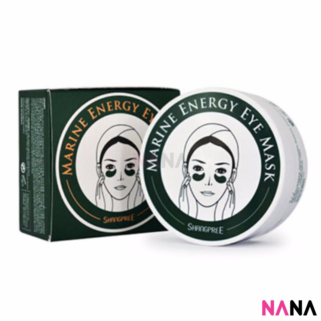 Shangpree Marine Energy Eye Mask 1 pack / 1.4g x 60pcs ราคา 860 บาท*ส่งฟรี