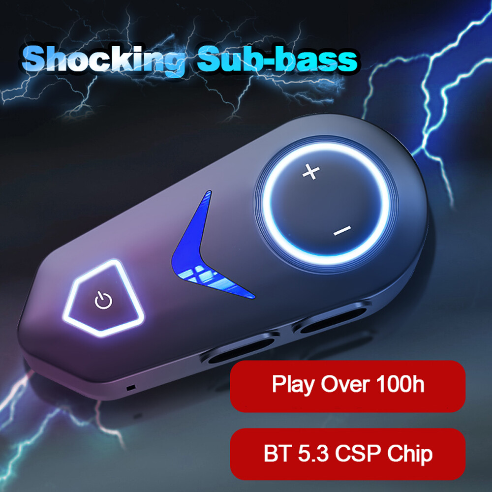 Mũ bảo hiểm xe máy Tai nghe bluetooth IP67 Tai nghe không dây không thấm nước điều khiển bằng giọng nói Lái Xe Đạp Tai nghe gọi điện không cần dùng tay Kit