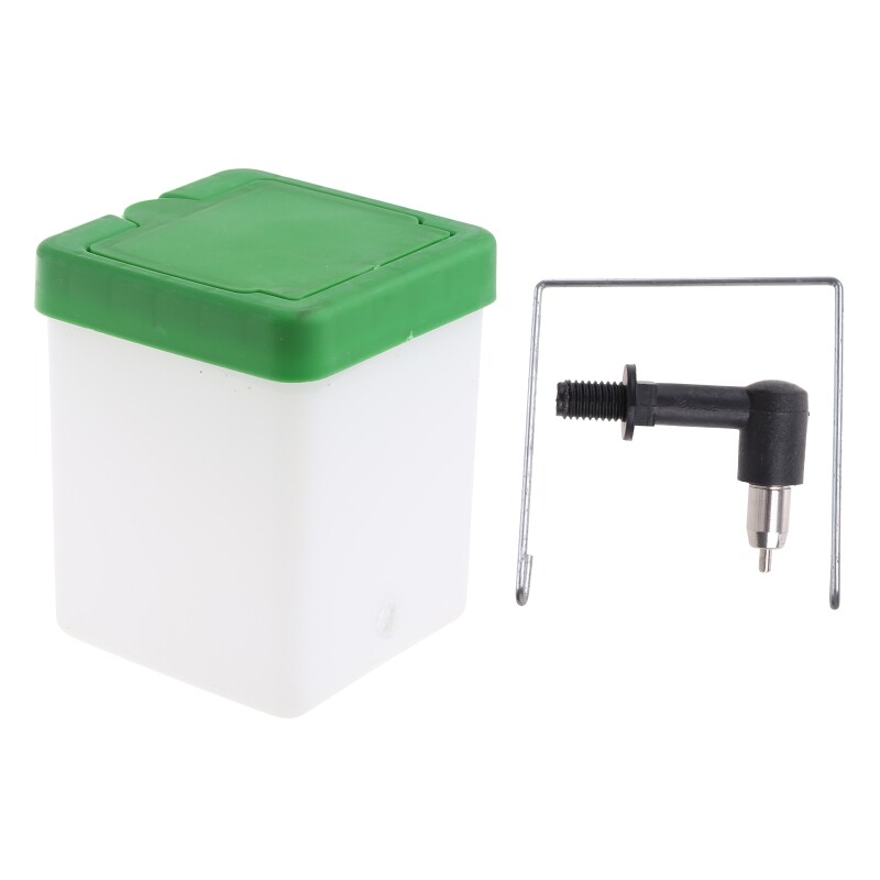 Bình nước cho chó mèo con bình nước uống loại bóng lăn bình nước cho thỏ thú cưng nhỏ lồng treo đài phun nước
