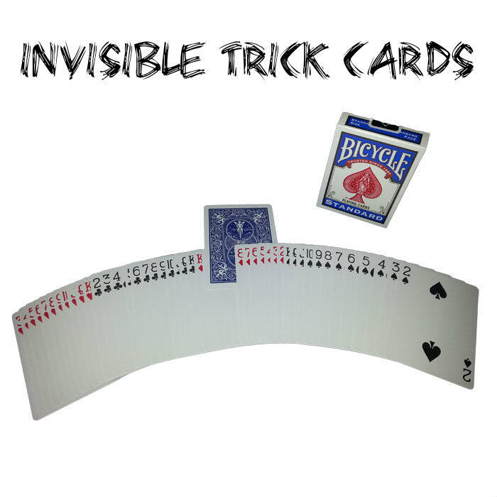 Magic Trick Bicycle Invisible Deck USPCC 
