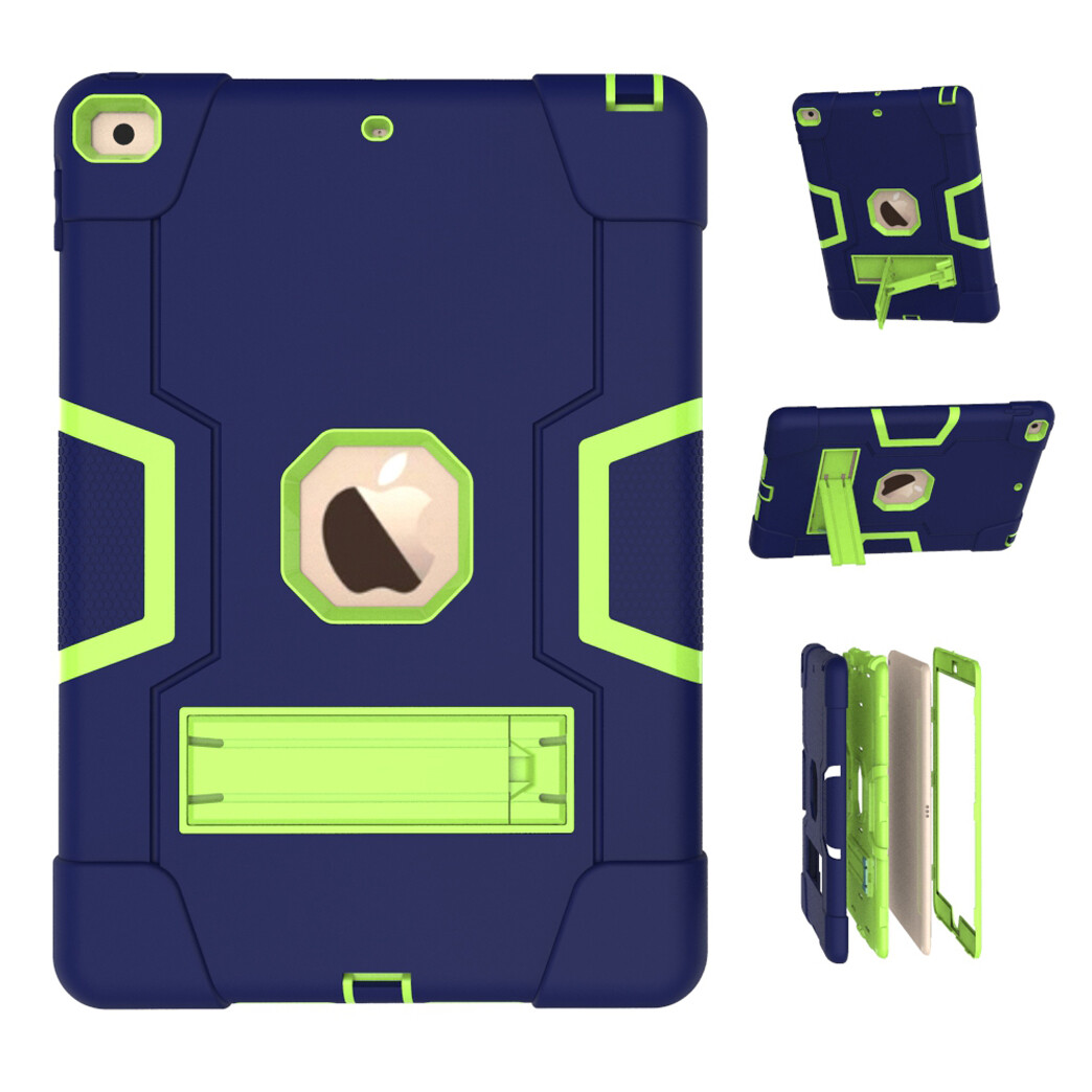 IPad 9.7 5th 6th 2018 & 2017 Air iPad 2 3 4 iPad Mini 2 3 4 5 iPad 10.2 7th Gen iPad Pro 10.5 Air3 10.5 Ốp Lưng Bảo Vệ Chống Va Đập Hybrid Chống Va Đập