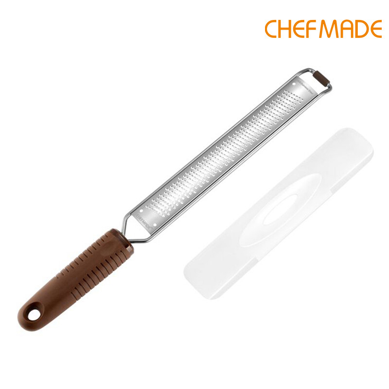 CHEFMADE Nướng Bằng Thép Không Gỉ Planer Lemon Planer Dây Cleaner Planer Dụng Cụ Làm Bánh Trái Cây-Rau-Peeler, Lưỡi Dao Thép Không Gỉ WK9152