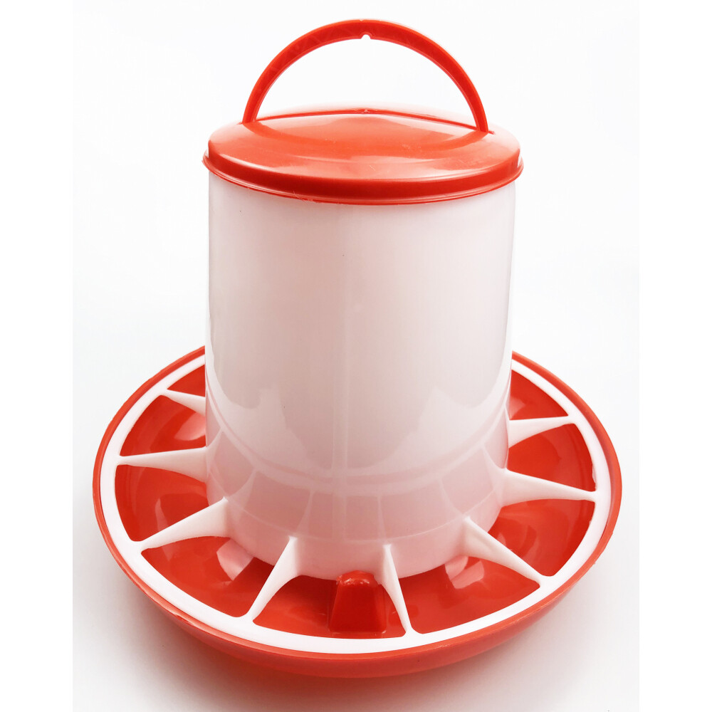 Global House Tree O ที่ให้อาหารไก่ ขนาด 3 ลิตร TL3403 สีแดง รับประกันของเเท้ ราคา 54 บาท*ส่งฟรี