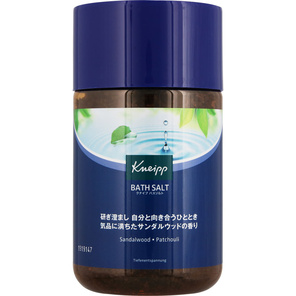 Từ Nhật Bản Kneipp Kneipp Bath Salt, Sandalwood Scent 850g High Performance Powder High Performance Abies5Star