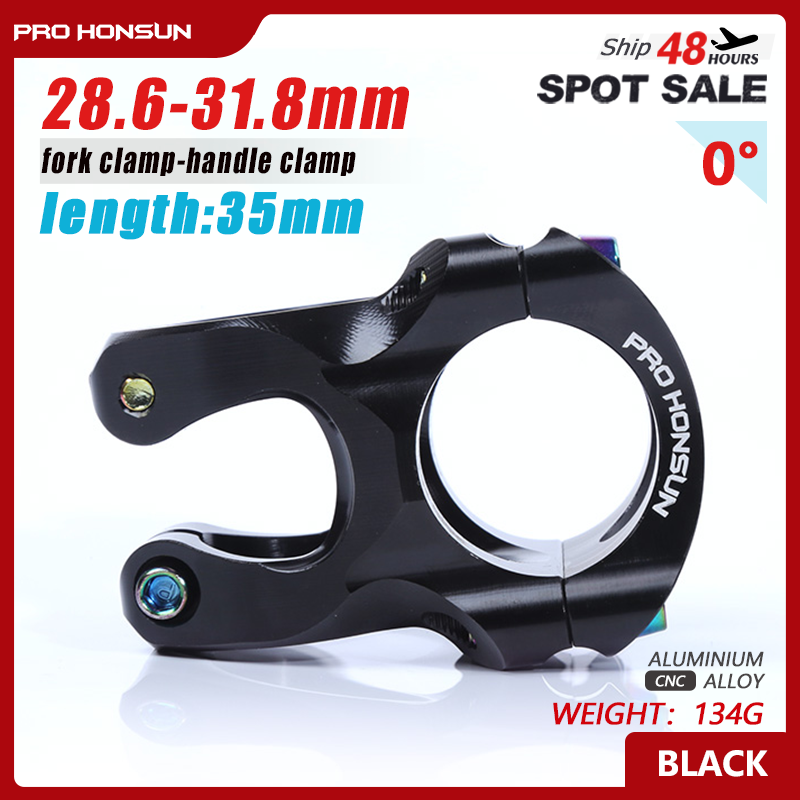 559 TANKE MTB 35 Mét Gốc CNC 31.8 Mét Handlebar Xe Đạp Honsun Siêu Nhẹ 0 Độ Tăng FR AM Enduro 28.6 Mét Steerer Xe Đạp Leo Núi