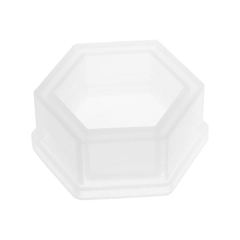 Chậu Hoa Lục Giác, Khuôn Silicon Tự Làm, Vườn Chậu Khuôn Xà Phòng Bình Bê Tông Xi Măng