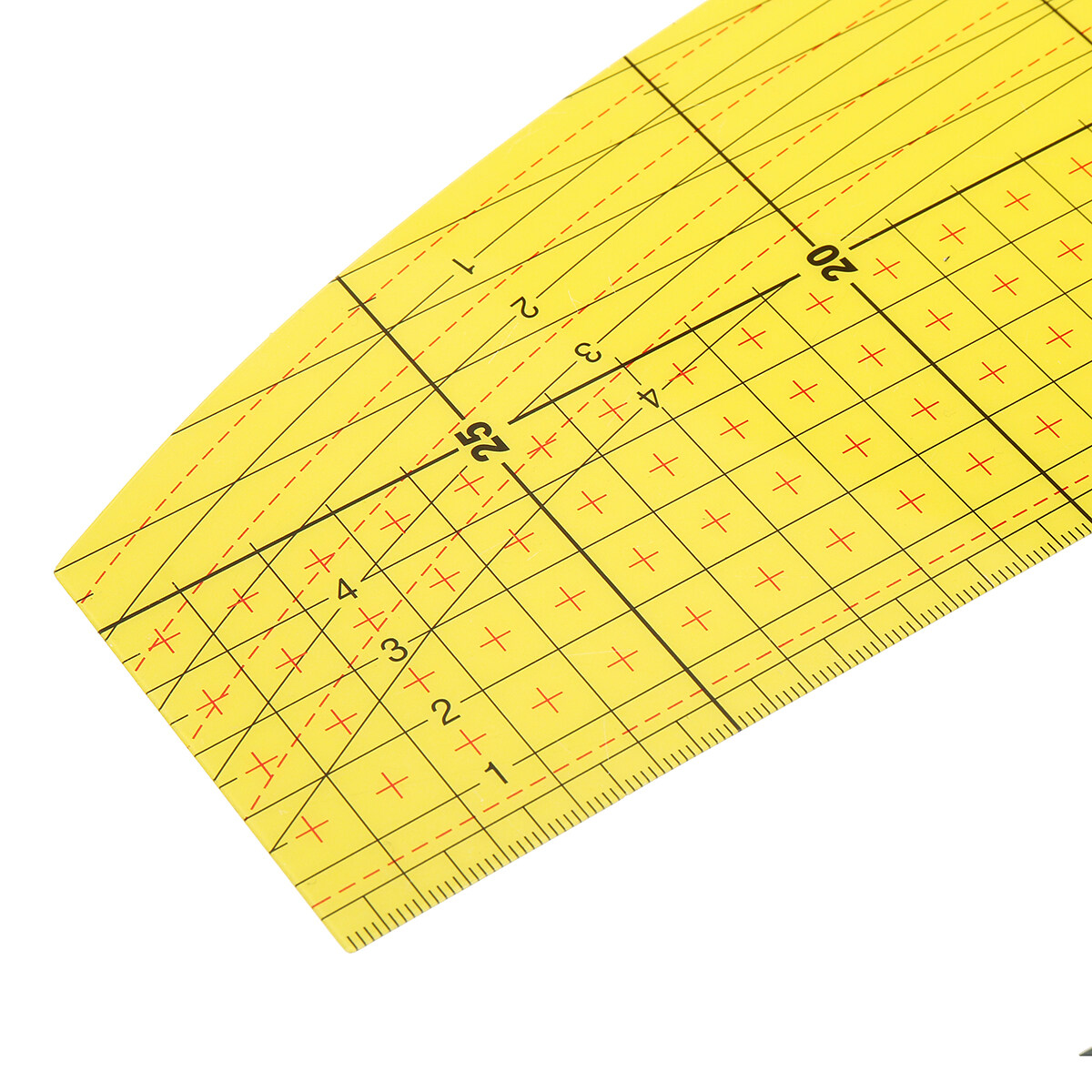 Generic 1Pc Hot Ironing Measuring Ruler Patchwork Sewing Tools For