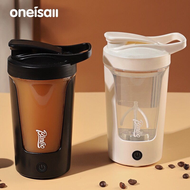 BINCOO Self Stirring Water Bottle Mixing Coffee Mug 450ml Auto Tea Cup