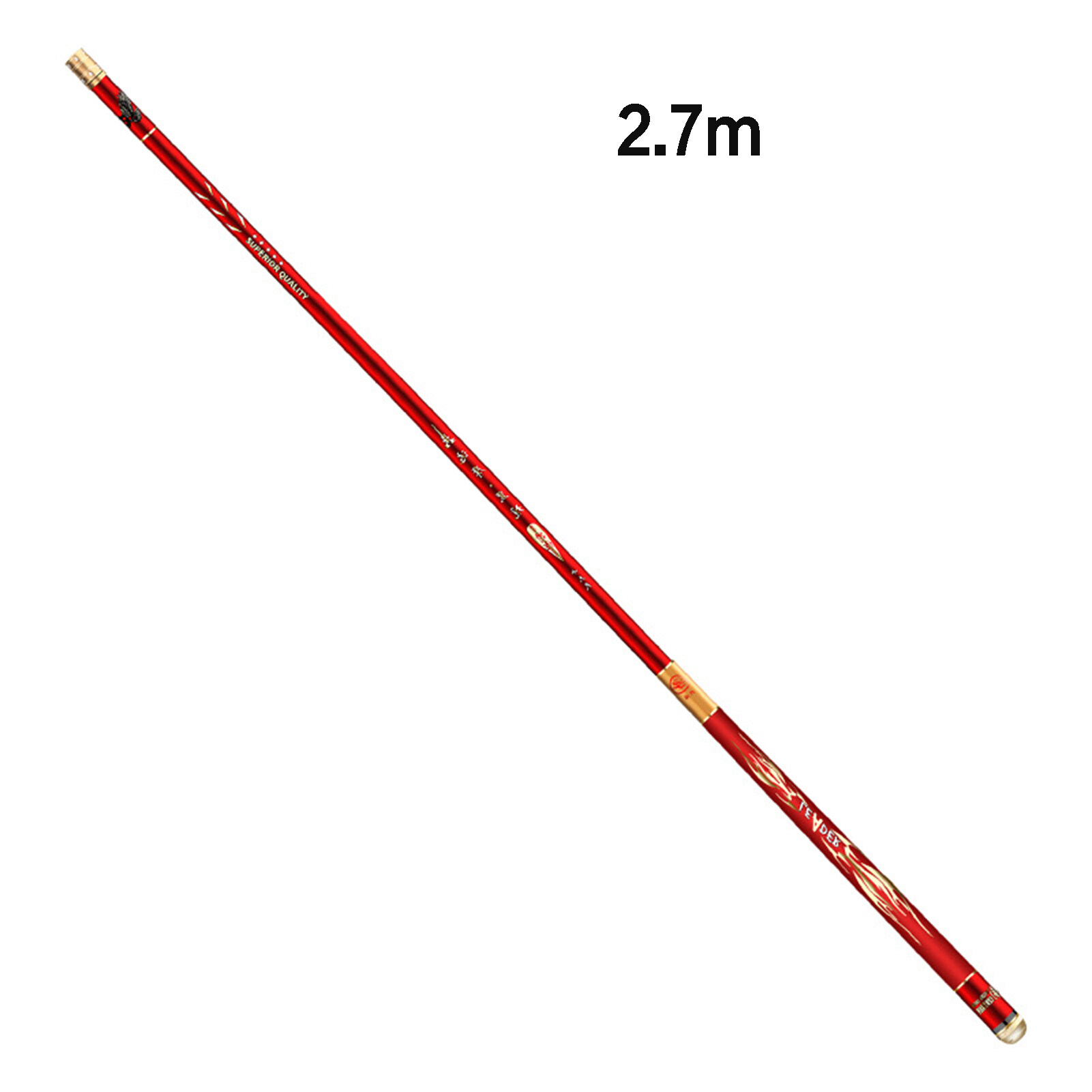 Angling Rods Hand Fishing Rods Comfortable Hand Feeling for Freshwater