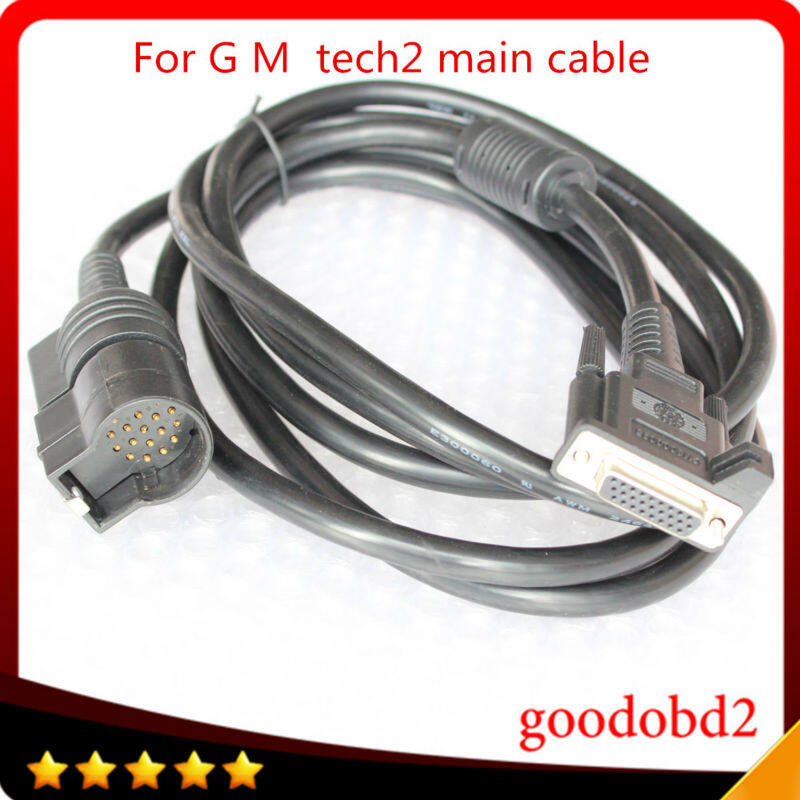 vetronix tech 2 dlc main cable tech2 scanner main test cable for g m tech2 6